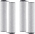 For Xiaomi for Mijia W20 2C 4C 2Lite Wet and Dry Vacuum Cleaner Scrubber Roller Brushes Kit Replacement Parts Accessories stability(4pcs Set)