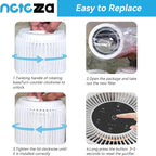 H7126 Filter Compatible with Govee H7126 Mini Air Purifier,Fit for Govee H7126 Replacement Filter,Replace Part #H7126,4pack