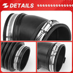 16576-EG00A Air Cleaner Intake Hose Tube Intake Boot for 2006 2007 2008 Infiniti M35 3.5L 2003 2004 2005 2006 Infiniti G35 3.5L 16576-AL50A