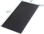 RV A/C Air Condition Filters Replacement, Can Cut to Fit, 16" x 39.3" x 1/4"