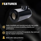 PA3493 AH1197 Air Filter Compatible with Capacity Spotter Tj5000 Capacity Tj5000, Tj6500 Freightliner XB XC Ottawa Yt30 Yt60T Thomas Saf-T-Liner Replaces P537454 46748 LAF1934 PA3493 114880003A