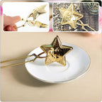Luxshiny Stainless Steel Tea Infuser Strainer Clamp Design Convenient Portable Tea Filter Accessories