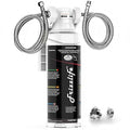 Frizzlife Under Sink Water Filter System-NSF/ANSI 53&42 Certified High Capacity Direct Connect Under Counter Drinking Water Filtration System-0.5 Micron Reduces Lead, Chlorine, Bad Taste & Odor