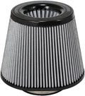 aFe POWER Magnum FORCE Intake Replacement Air Filter w/Pro DRY S Media - 5.50" Inlet, 8" Tall - #21-91018