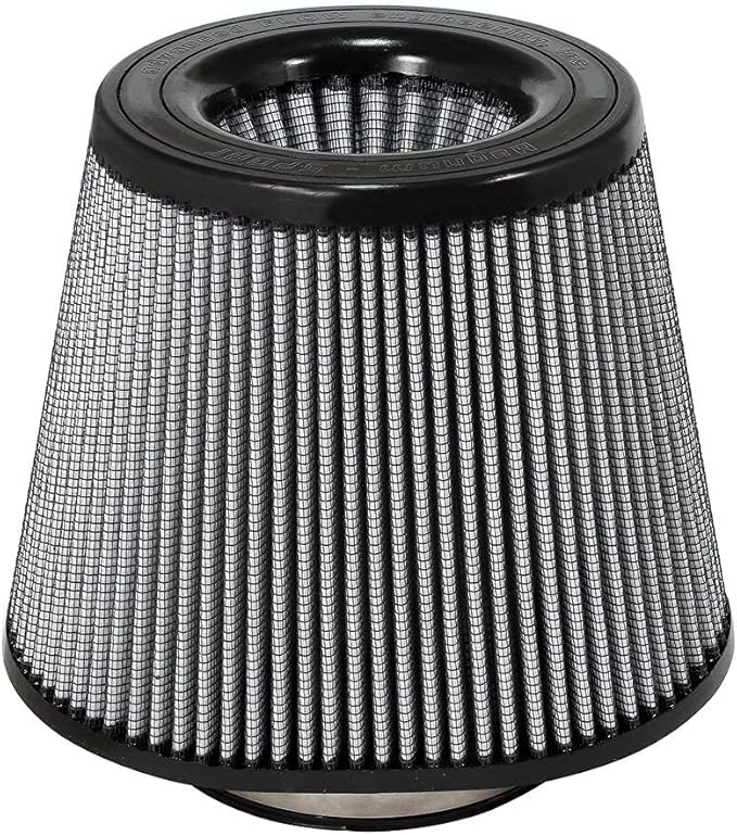 aFe POWER Magnum FORCE Intake Replacement Air Filter w/Pro DRY S Media - 5.50" Inlet, 8" Tall - #21-91018