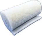 Beige Coarse Filter Media, 1.25" Thick, 24" x 56" Roll, Perfect for Aquariums, Ponds or Water Gardens, Made in USA
