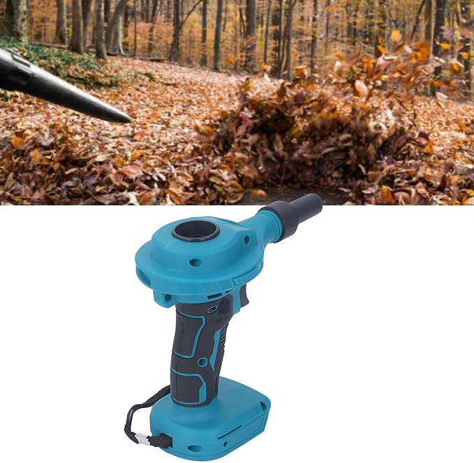 Electric Dust Blower, Battery Powered Air Blower, Fast Heat Dissipation for Filter Cleaning for BL1830B-2 BL1850-2 Interface