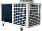 220V Industrial Air Conditioner, 51100 BTU Portable Spot Cooler, 2700m³/h Air Flow, 6KW Indoor/Outdoor Cooling Aircon 3Phase
