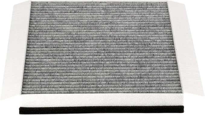 P606555 Cabin Air Filter with Activated Carbon Compatible with Truck VN 430 630 670 730 780 VNL 300 430 630 670 760 860 Replaces 20435801,PA4681,AF26405,PA10187,49084(set of 4)