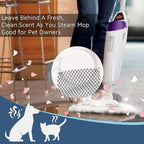 F Flammi 24 Pcs Fragrance Discs Compatible with Bissell Powerfresh and Symphony Series Steam Mop, Including 4 Different Scent Discs (12 Spring Breeze, 4 Lemon, 4 Jasmine, 4 Ocean Breeze)
