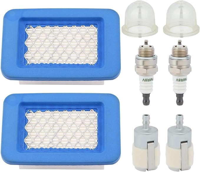 Hipa A226000032 Air Filter for ECHO PB-580T PB500T PB-755ST PB500T PB 500T PB-500H PB500H PB500 Power Blower Echo PB-580T Tune Up Kit with Fuel Filter Spark Plug Primer Bulb