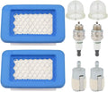 Hipa A226000032 Air Filter for ECHO PB-580T PB500T PB-755ST PB500T PB 500T PB-500H PB500H PB500 Power Blower Echo PB-580T Tune Up Kit with Fuel Filter Spark Plug Primer Bulb