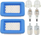 Hipa A226000032 Air Filter for ECHO PB-580T PB500T PB-755ST PB500T PB 500T PB-500H PB500H PB500 Power Blower Echo PB-580T Tune Up Kit with Fuel Filter Spark Plug Primer Bulb
