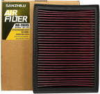 AO-3045 Air (Oiled) Filter Replace 33-3045,High Performance,Washable Compatible with 2015-2019 Toyota (Fortuner, Hilux, Hilux Revo, Innova)