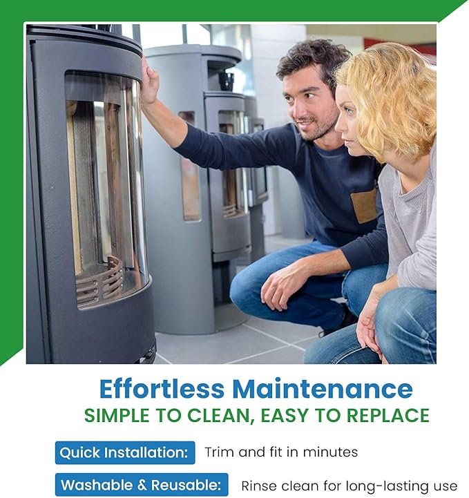 Filter Everything Mobile Home Furnace Door Filter – Reusable, Compatible with Miller, Nordyne, Intertherm, Broan, Maytag – High-Performance Air Filtration for Better Indoor Air Quality (1-Pack)