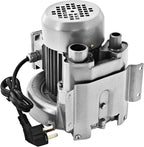 0.16 HP 120W Regenerative Blower, 220V 24CFM 50HZ Single Phase, High-Pressure Vortex Ring Blower Industrial Vacuum Pump for Fish Pond, Industrial blowers, Textile industry, Dust removal