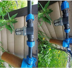 Budget Plastic Water Filter 1/2-1 - Lightweight Pre-Strainer for Fish Tanks, Garden Hose & Outdoor Plumbing(1 Inch 40 Mesh in)