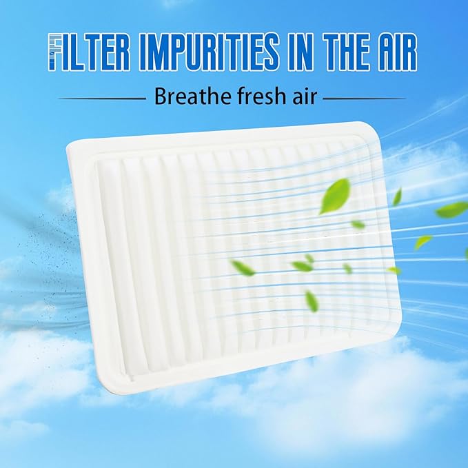 Engine Air Filter for Toyota Camry, Sienna, Lexus ES300, and RX330