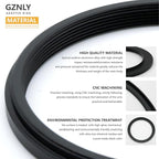 67mm to 82mm Step-up Adapter Rings Filter Adapter Black Metal Step Down Filter Ring Adapter Compatible with All Brand UV CPL ND Camera Lens Filter Stepping Rings (67mm-82mm)