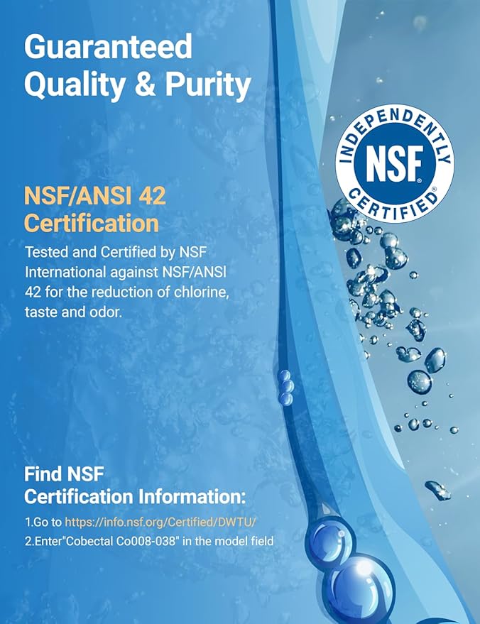 Adq360061 Water Filter Replacement for LG Lt700p Adq36006101 Lfds22520s, Cobectal Water Filter Replacement for kenmore 9690 469690 Adq36006102 Lfxc24726s Lfxc29626s Rwf1200a Filter, 4-Pack