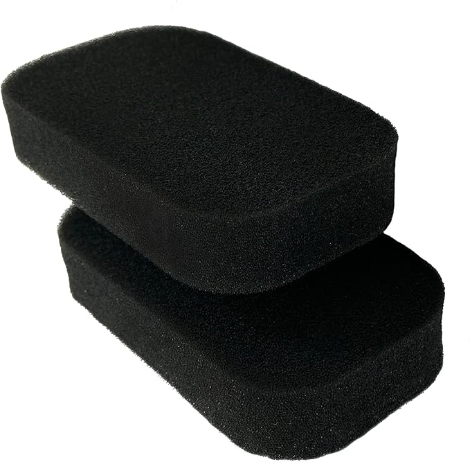 （2Pcs） Air Filter Element Fit For Champion 3400 3500 4000 4375 3550 4450 3650 4650 Watts Generator 5.5hp-7.5hp Fit For Sportsman Gen4000DF Dual Fuel Generator Air Filter，Part Number 45.091003.20