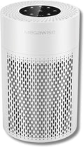 MEGAWISE Air Purifier for Home, Bedroom & Office, H13 True HEPA Filter, Smart Air Quality Sensor, Removes Dust, Smoke & Odors, Quiet Sleep Mode, Covers Up to 216 sq. ft.