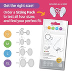 O2 Nose Filters with 3M Filtration - Nasal Screens for Allergies, Dust & Smoke - Drug-Free & Latex-Free Nose Filters - Invisible Allergy Protection (Medium x 20)
