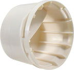 HQRP Water Filter Cap compatible with Kenmore Maytag Whirlpool Kitchen Aid Jenn Air 2260502W WP2260518W PS896110 2260518B PS969168 EAP969168 1058146 2260502 AP6006882 AH896110 EDR3RXD1 Refrigerator