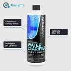 MAV AquaDoc Spa Clarifier & Hot Tub Clarifier for Fast Acting Cloudy Water Treatment, The Spa Clarifier Hot Tub Owners Love, Use Our Hot Tub Water Clarifier to Keep Your Spa Clear & Balanced - 32oz