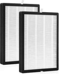 2 Pack GL-FS32 Replacement Filter Compatible with MOOKA/KOIOS GL-FS32 & Azeus GL-FS32 Air Purifier, 3-in-1 Filtration for Mooka GL-FS32 Replacement Filter