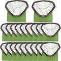 20 Pack 107666 Micro Filter Bags Compatible with ProTeam GoFit 3 Backpack Vacuum Cleaner,3 Quart Backpack Vacuum Bags