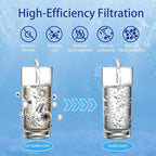 Gravity Water Filter Replacement for Berkey® BB9-2® Black Filters & PF-2® Fluoride Filters, Compatible with Berkey® Gravity Water Filter System, Combo Pack