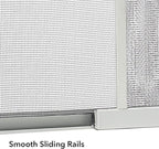 Frost King 2AWS1025 WB Marvin Adjustable Window Screen, 10in High x Fits 15-25in Wide (2 Pack)