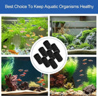 Pre Filter Sponge for Aquarium Shrimp Fry Fish Tank Filter Intake for Marina S10, S15 and S20 Filter,Imagitarium Replacement Filter Foam Cover Aquarium Filter Media Protects Baby Fish & Shrimp-8Pack