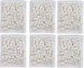 JIHAQUA Aquarium Bio Ceramic Rings 6 lbs Filter Media for Pond Fish Tank Canister Filter