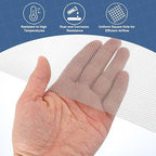 uxcell 16 Mesh 79" x 12" Woven Wire Mesh, 304 Stainless Steel Air Vent Filter Screen, Window Screen Mesh for DIY Projects Vents Cover Filtration Animals Fence