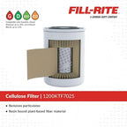 Fill-Rite 1200KTF7025 10 Micron 25 GPM Particulate Pony Fuel Filter w/Filter Head