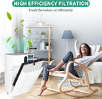 4 Packs Enhanced Version HY4866 Replacment Filters Compatible with Morento HY4866, Westhey HY4866, Yiou M1 and Fetions FT5000 Air Cleaner Purifiers