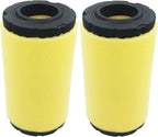 793569 Air Filter Compatible Briggs and Stratton 793685 Craftsman John-Dere GY21055 MIU11511 for B&S 18.5hp 19.5hp 20hp 21hp Enginee 42" 46" Husqvarna LA125 D120 Lawn Mower Tractor Pack of 2
