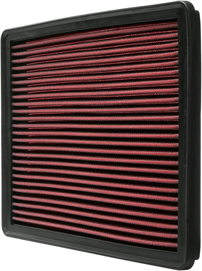 AO-2129 Air (Oiled) Filter Replace 33-2129,High Performance,Washable Compatible with 1999-2019 Chevy/GMC Truck/SUV V6/V8 (Silverado, Suburban, Tahoe, Sierra, Yukon, Avalanche)