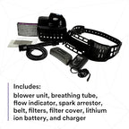 3M Adflo Turbo Assembly 35-5401-01, Lithium Ion Battery, 1 EA/CASE