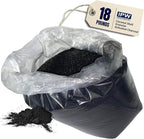 IPW Industries Bulk Activated Carbon - Coconut Shell Granular Activated Charcoal (GAC) for Water Filtration - Replacement Media for Pre and Post Carbon Water Filters (18 lbs)