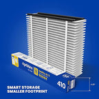 AprilAire 410 Replacement Filter for AprilAire Whole House Air Purifiers - MERV 11, Clean Air & Dust, 16x25x4 Air Filter (Pack of 8)