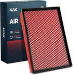KAX Premium Engine Air Filter, GAF041 (CA9401) Replacement for Ram 1500 2500 3500 Engine Filter, 200% Longer Life