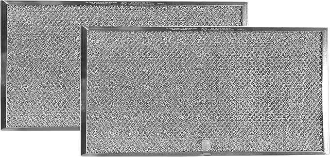 Air Filter Factory Replacement For ICP York 209989, 209989/U, 2783066, 50000293-001, F50F1146, 203374, F300E1001, F50F1149 Honeywell 9.88 x 15.88 x 0.38 Inches HVAC Furnace Aluminum Mesh Pre-Filters