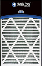 Nordic Pure 16x25x3 (Actual Size: 15 13/16 x 24 5/16 x 3) MERV 10 Trion Air Bear Cub Replacement 255649-101 Air Filters 3 Pack
