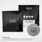 Normcore 53.3mm Puck Screen - Lower Shower Screen - Metal Contact Screen for Espresso 54mm Portafilter Filter Basket - 1.7mm Thickness 150μm - 316 Stainless Steel (Pack of 2)