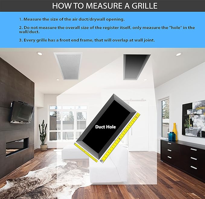 26" X 32" Steel Return Air Filter Grille for 1" Filter - Easy Plastic Tabs for Removable Face/Door - HVAC Duct Cover - Flat Stamped Face -White [Outer Dimensions: 27.75w X 33.75h]