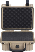 MEIJIA Portable All Weather IP67 Waterproof Protective Case,Hard Camera Case,Dry Case with Customizable Foam,Fit Use Of Drones,Camera,Equipments,10.62 x9.68x4.87inches