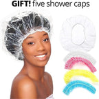 AquaHomeGroup 20 Stage Shower Filter with Vitamin C E for Hard Water - High Output Shower Water Filter to Remove Chlorine and Fluoride - 2 Cartridges Included -Consistent Water Flow Showerhead Filter